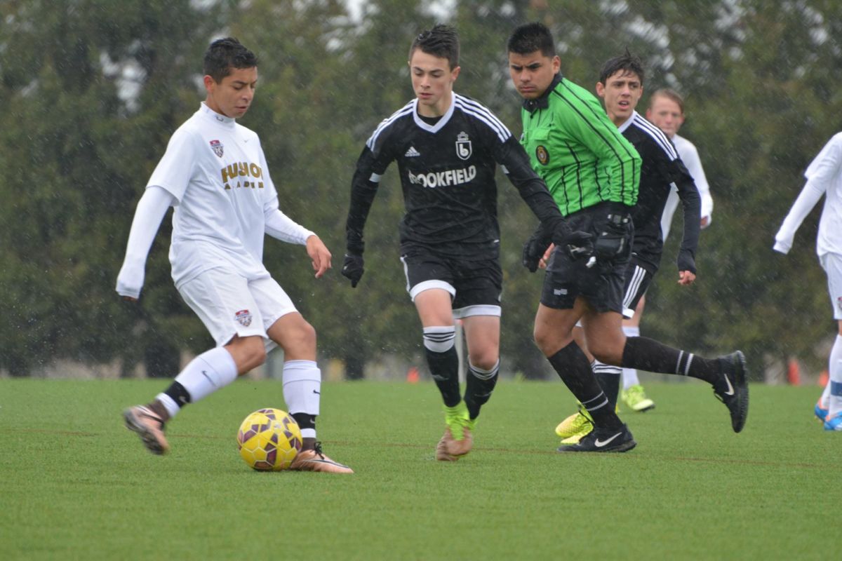Select Program Overview Elmbrook United Soccer Club