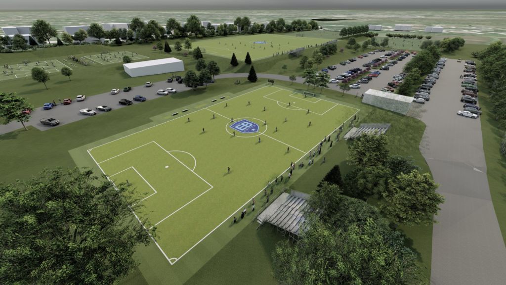Turf Field Project Elmbrook United